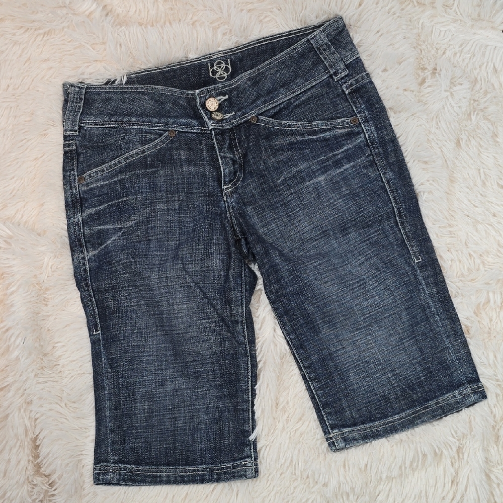 Bebe Denim Walking Shirts Size 28